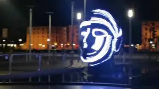 Albert Dock at night. Liverpool April 2021