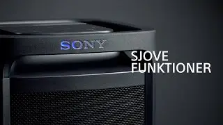 Sony ULT TOWER 9AC | Sjove funktioner