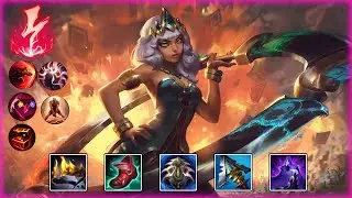 Qiyana001 Qiyana Montage - BR Rank #1 Qiyana Main | LOL SPACE
