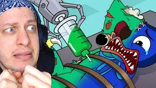 ZOMBİ HUGGY WUGGY ORİJİNAL HİKAYESİ