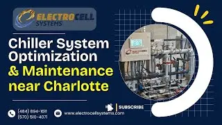 🔧 Chiller System Optimization & Maintenance Near Charlotte Nc #charlotte #gastoncounty #iredell