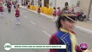 DESFILE C&Iacute;VICO 2025 DE MOITA BONITA-SE