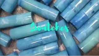 SWATCHES: Tarte Cosmetics Color Splash Hydrating Lipsticks