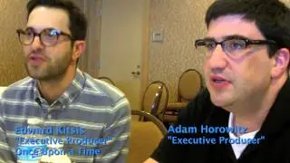 SDCC 2014: Edward Kitsis & Adam Horowitz executive producers of Once Upon a Time