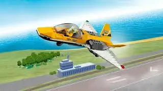 LEGO 60289 City Airshow Jet Transporter