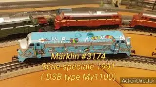 MÄRKLIN HO HISTORIQUE Les locomotives Diesel-électriques General Motors / NOHAB 1966-2007