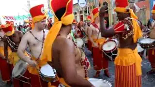 Maracatu Nação Pernambuco - Marco Zero 2014