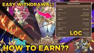 LOC Constellation Legends Earning $1,000 a month? LET'S BUY DRACO 9 STAR
