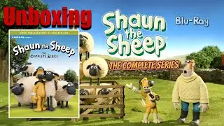 Unboxing Shaun The Sheep The Complete Series Blu Ray