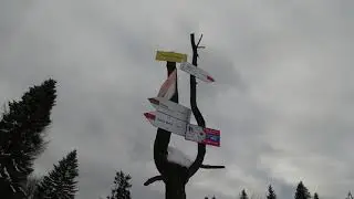 Z Brennej do schroniska PTTK na Błatniej / Błatnia zimą / Beskid Śląski / 4K