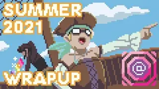 Two girls sleeping in the same room, holding hands because they're... not gay? | Summer 2021 Wrapup