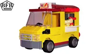 Decool Racing 22002 | Bausteine Food Truck mit Friktionsantrieb | Speed Build Review