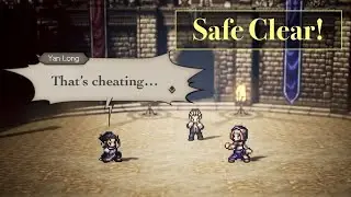 Defeating Yan Long in 16 Turns [] Octopath Traveler: CotC