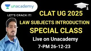 CLAT UG 2025 LAW SUBJECTS|clat 2024 preparation|how to prepare for clat 2025