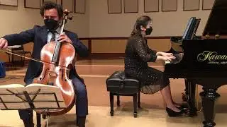 Hannah Yi Master&rsquo;s recital in KCA at Chapman University
