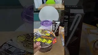CVS Brown Food ONLY challenge @#koreanconveniencestore (mayo black bean noodles 🍜 😋)#shorts