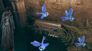 Hogwarts Legacy All 16 House Tokens Locations - Daedalian Keys Walkthrough Nellie Oggspire quest