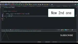 Make 2 most demanding Java Pattern easily || JAVA PATTERN || Eclipse || Series-1