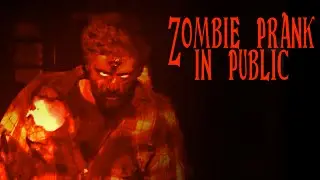 Zombie Prank in Public! (Halloween Edition)