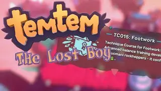 THE LOST BOY IN THE RED PEWKI SHIRT (TC015 Footwork) [Temtem Quest]