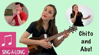 Kids Songs about Friendship by Alina Celeste - Chito and Abu with Golden Acorn Music