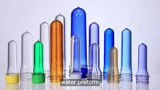 Pet Plastic Preform Multispecifications Preformed For Water, cooking oil, cosmetics Packaging