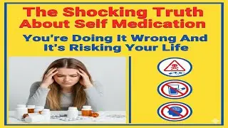 The Shocking Truth About Self Medication  You're Doing It Wrong And It's Risking Your Life