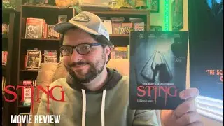 Sting (2024) - Movie Review | A New Classic Spider Horror Movie