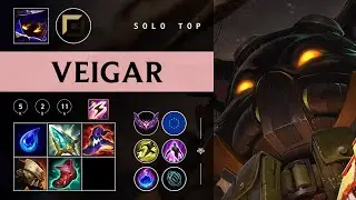 Veigar Top vs Fiora - EUW Master Patch 26.01