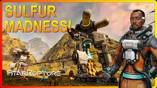 Sulfuric Acid Madness! | THIS AREA IS INSANE IN StarRupture