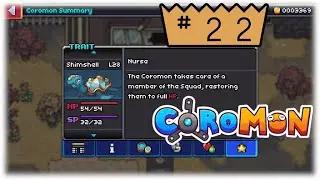 Let's Play Coromon | Glamoth is finally here! Nurse ability is interesting (#22)