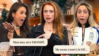 Anecdotes de Noël bien épicées ft. @tatiana_tv & @CharlesMelanie
