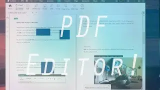 Swifdoo PDF Editor Tutorial And Review!
