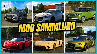 AUTO MODS SAMMLUNG für ETS2 1.57 | 19 Fahrzeuge in einem Video | Deutsch
