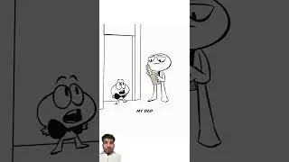 People survey 😱💥 #animation #nutshellgroup #animationmeme #funny #memes #comedy #animatry #trand #yt