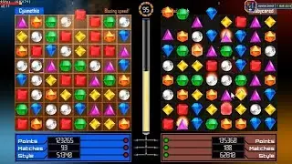 Dijeweled Multiplayer v0.11&alpha; (Mar 2018, PC) - Time Attack mode (vs 