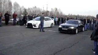 Mitsubishi Lancer Evolution vs Nissan Skyline
