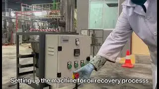 Eco-Savvy Portable Used Oil Regeneration System (ECO-PORT)