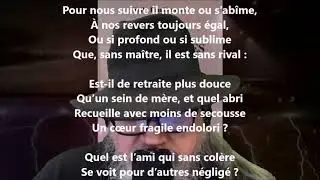 L&rsquo;amour maternel - Sully Prudhomme lu par Yvon Jean