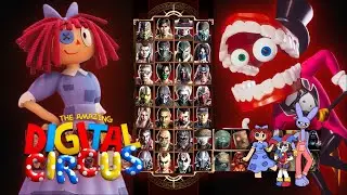 Pomni & Ragatha TEAM UP in Mortal Kombat! | Amazing Digital Circus MK9 Mods