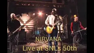 Live: NIRVANA and Post Malone at SNL 50th 2025: Smells Like Teen Spirit