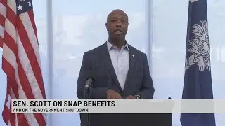 Sen. Tim Scott discusses SNAP benefits amid government shutdown