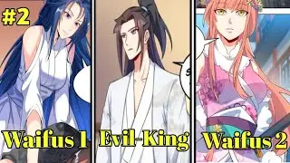 Mc Reincarnated To Evil-King | I Am Not Evil King| Season 2|in hindi| ||Antitys Falcons||