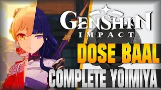 Does Baal Complete YOIMIYA?!! (RANT) | Genshin Impact | [Yoimiya & Baal]