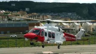 Portland HeliOps Training Venue | Drone footage of Portland Site
