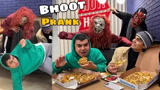 Bhoot Prank on Waleed Subhan 😅