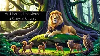 Mr. Lion and the Brave Mouse | A story of Bravery for Kids