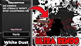 Type Soul *NEW* How To Get White Dust | Ultra Kendo Skill Fast + Full Showcase! (CODES)