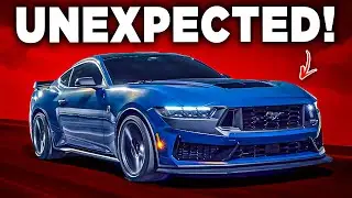 10 Reasons Why The 2024 Ford Mustang Dark Horse is The BEST Muscle Car Ever!