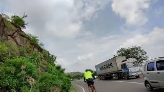 Pune to Dive Ghat Cycling | Downhill Cycle Ride